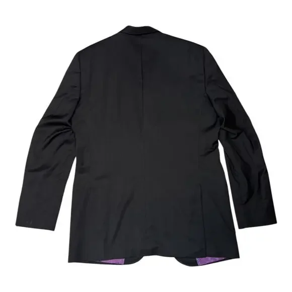 Ted Baker Endurance Mens Black Double Button Long Sleeve Blazer